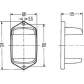 Tampa HELLA - 8XS 113 389-001