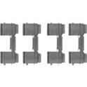 Tillbehörssats, skivbromsbelägg HELLA - 8DZ 355 205-041