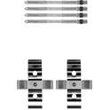 Tillbehörssats, skivbromsbelägg HELLA - 8DZ 355 205-261