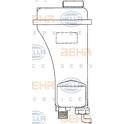 Vase d'expansion, bocal liquide de refroidissement HELLA - 8MA 376 705-411