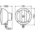 Verstraler HELLA - 1F3 009 094-142