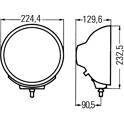 Verstraler HELLA - 1F8 007 560-101