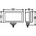 Verstraler HELLA - 1FE 006 300-041