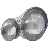 Vidro difusor, farol principal HELLA - 9AH 144 231-031