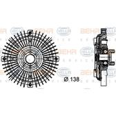 Visco-coupleur HELLA - 8MV 376 732-201