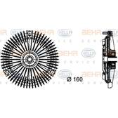 Visco-coupleur HELLA - 8MV 376 732-331