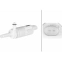 Waschwasserpumpe, Scheibenreinigung HELLA - 8TW 006 848-791