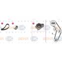 Waterpomp + distributieriem set HELLA - 8MP 376 808-841