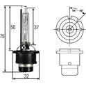 XENON-kits of lampen HELLA - 8GS 007 949-101