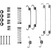 Zubehörsatz, Bremsbacken HELLA - 8DZ 355 200-741