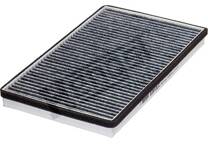 Filter, Innenraumluft