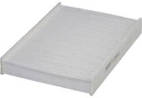 Filter, kupéventilation