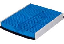 Filter, kupéventilation