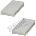 Filtre habitacle HENGST FILTER - E3950LI-2