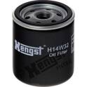 Filtro de aceite HENGST FILTER - H14W32