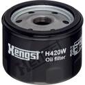 Filtro del aceite HENGST FILTER - H420W