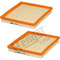 Luftfilter (x2) HENGST FILTER - E838L-2