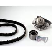 Bomba de água + kit de correia dentada HEPU - PK00452