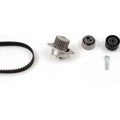 Pompa acqua + Kit cinghie dentate HEPU - PK08120