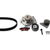 Timing belt kit with water pump HEPU - PK00560