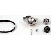 Timing belt kit with water pump HEPU - PK08410