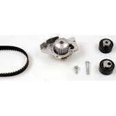 Timing belt kit with water pump HEPU - PK08411
