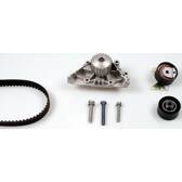 Timing belt kit with water pump HEPU - PK08570