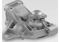 Vattenpump, motorkylning