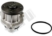 Vattenpump, motorkylning