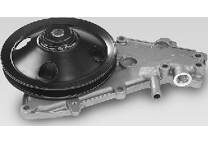 Vattenpump, motorkylning
