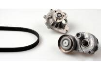Vattenpump spärrremssats