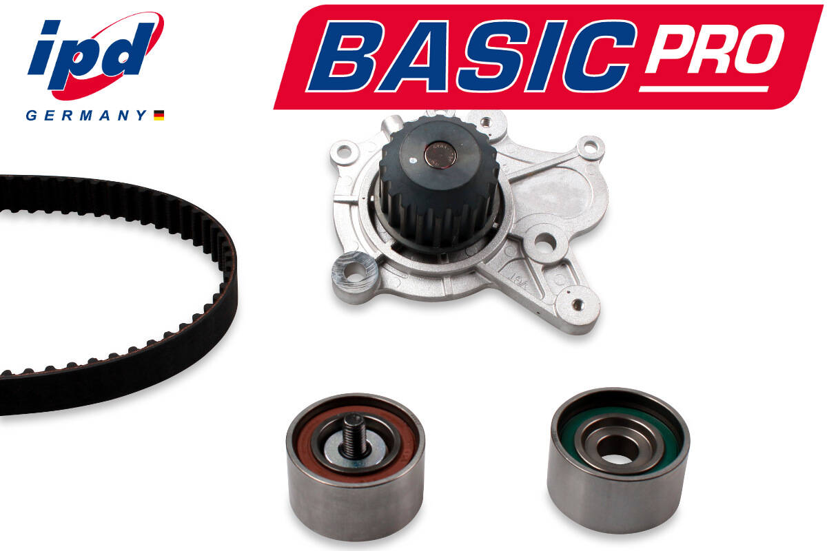Timing belt kit with water pump