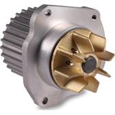 Water Pump + V-Ribbed Belt Set HEPU - PK08100