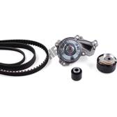 Waterpomp + distributieriem set HEPU - PK09080