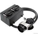 Adapter, Steckdose HERTH+BUSS ELPARTS - 51276140