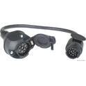 Adapter, Steckdose HERTH+BUSS ELPARTS - 51276512