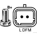 Alternatore HERTH+BUSS ELPARTS - 32046240