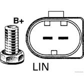 Alternatore HERTH+BUSS ELPARTS - 32081910