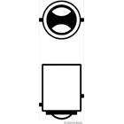 Ampoule (feu arrière / feu clignotant) HERTH+BUSS ELPARTS - 89901181