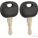 Autosleutels HERTH+BUSS ELPARTS - 70598049016