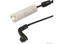 Brake pad wear sensor