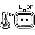Dynamo / Alternator HERTH+BUSS ELPARTS - 32001001