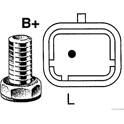 Dynamo / Alternator HERTH+BUSS ELPARTS - 32437321