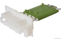 Heater blower resistor