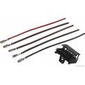 Kit de rép. câble filtre d'habitacle (système chauf. moteur) HERTH+BUSS ELPARTS - 51277183
