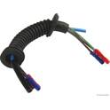 Kit de reparação de cabos, tampa traseira HERTH+BUSS ELPARTS - 51277030
