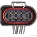 Kit de réparation pour câbles, feu arrière HERTH+BUSS ELPARTS - 51277361