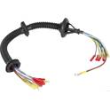 Kit riparazione cavi, Portellone posteriore HERTH+BUSS ELPARTS - 51277061
