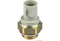 Radiator fan switch