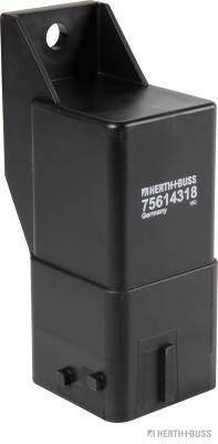 Relay, glow plug system